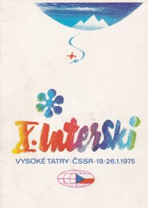 Plagát X. kongresu INTERSKI vo Vysokých Tatrách. Foto Archív SOŠM