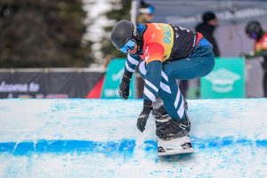 ADAM KRUPA na MS v parasnowboarde v kanadskom Whistleri v marci 2025