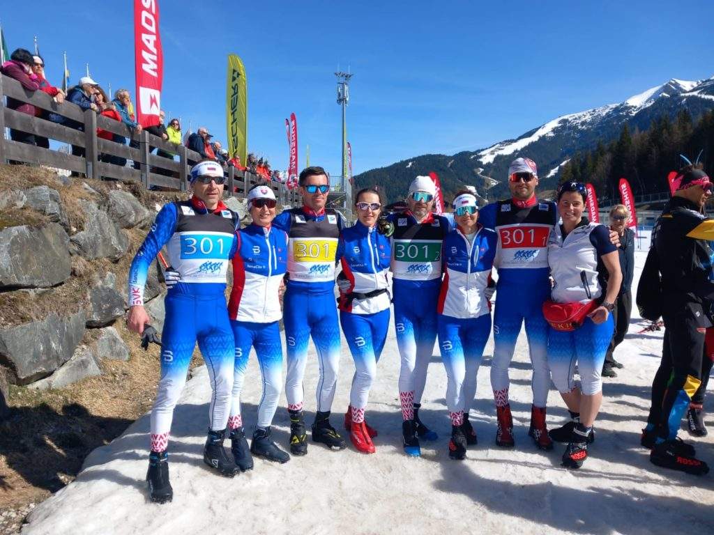 Masters bezci na lyziach