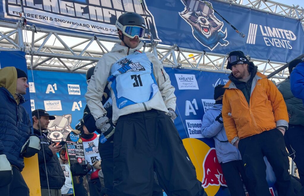 Snowboardista Smauel Jaroš na Svetovom pohári v rakúskom Klegenfurte